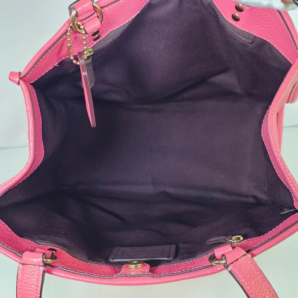 Coach field tote